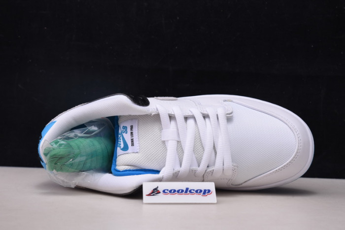 Nike SB Dunk Low Laser Blue BQ6817-101