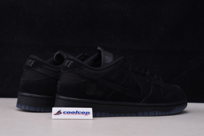 Nike Dunk Low SP Undefeated 5 On It Black DO9329-001