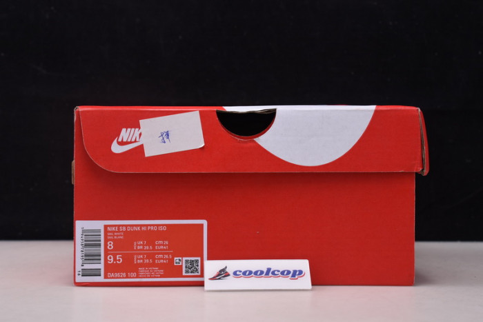 Nike SB Dunk High Unbleached DA9626-100