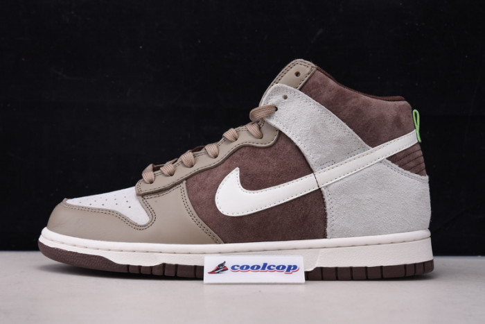 Nike Dunk High “Light Chocolate”DH5348-100