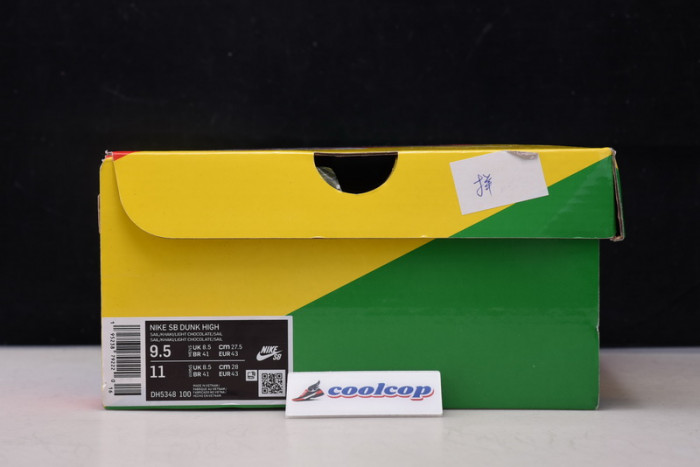 Nike Dunk High “Light Chocolate”DH5348-100