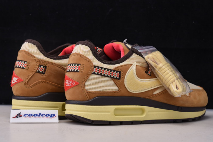 Travis Scott x Nike Air Max 1 “Baroque Brown” DO9392-701
