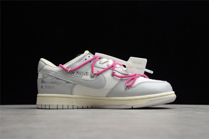 OFW X NIKE DUNK LOW “30 OF 50” DM1602-122
