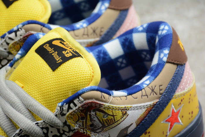 2020 Nike SB Dunk Low Pro What the Dunk 318403-175