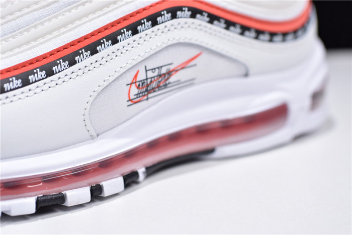 Nike Air Max 97 White Red Black CQ4817-100