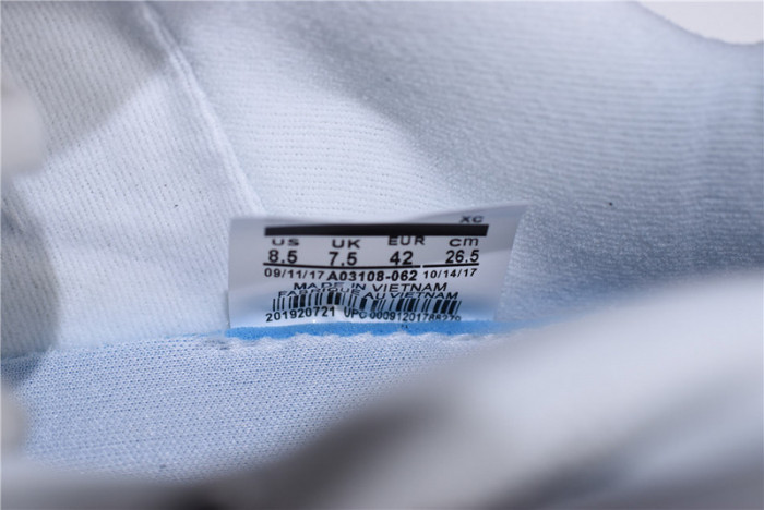 OFW x nike M2K tekno Black ,White A03108 062