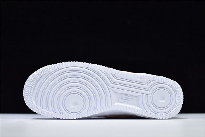 Air Force 1 Low Oversized White Orange Peel AO2441-102