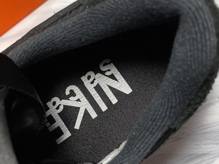 Sacai Nike LDV Waffle black NYLON BV0073-002
