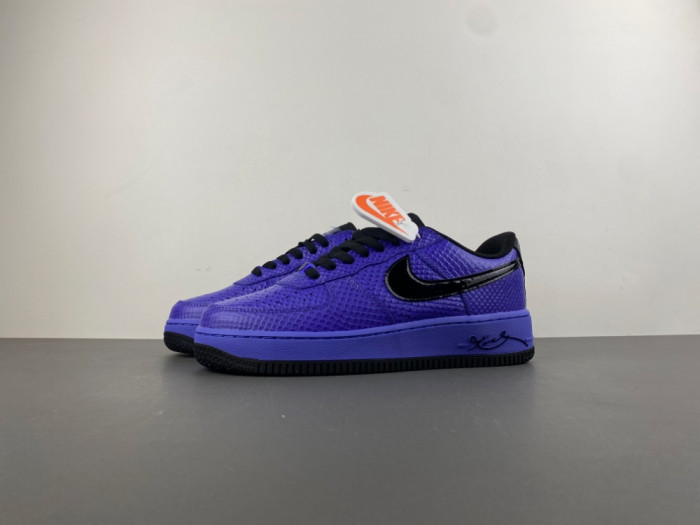 Kobe Bryant x FC Barcelona x Air Force 1 Low Protro ''Persian Violet'' II7062-500