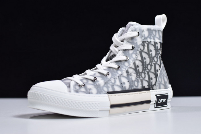 B23 Oblique High Top Sneakers white T004801-1069
