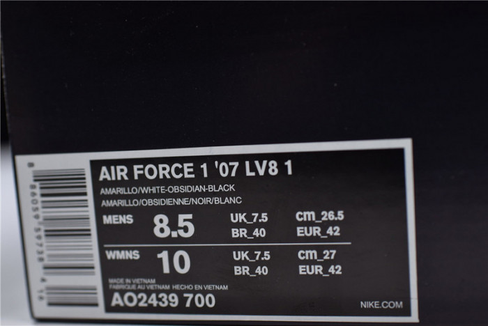 Nike Air Force 1 07 Lv8 AO2439-700