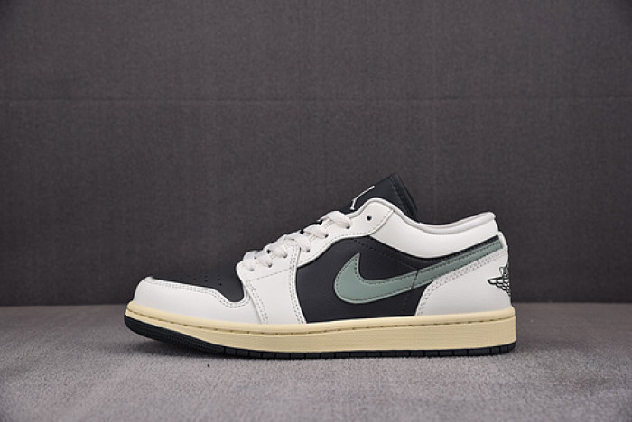 Jordan 1 Low Jade Smoke (Women''s) DC0774-001