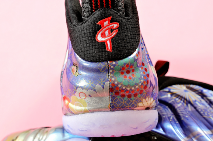 NIKE AIR FOAMPOSITE ONE LNY QS "LUNAR NEW YEAR 2018" AO7541-006