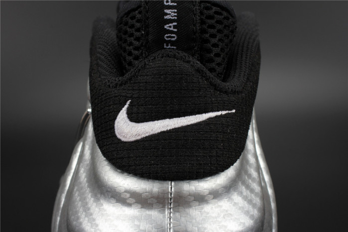Nike Air Foamposite Pro PRM “Silver Surfer” metallic silver mens 616750-004