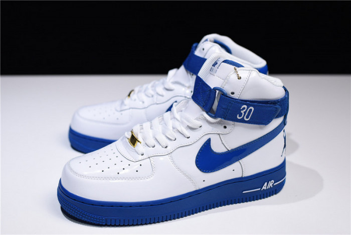 Nike Air Force 1 High Sheed Rude Awakening White Royal AQ4229-100