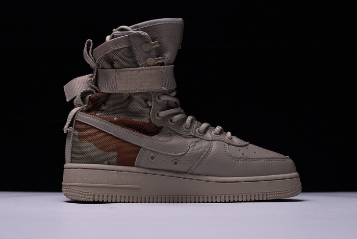 NIKE SPECIAL FORCES AIR FORCE 1 “DESERT CAMO” WOMENS 864024-202