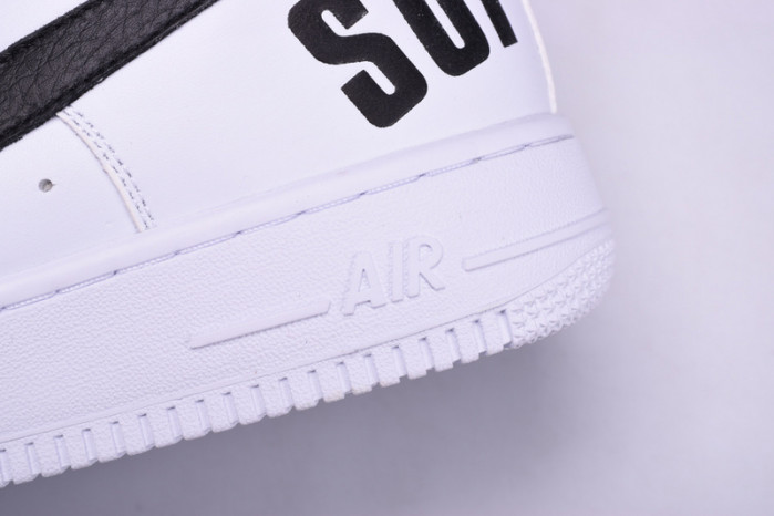nike S*p*e air force 1 one high white world famous 698696-100