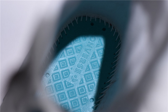 OFW x Chuck 70 White Converse - 163862C