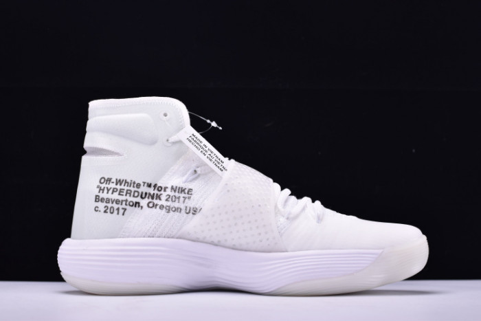 OFW x Nike Hyperdunk 2017 FK THE TEN 10 Virgil Abloh AJ4578-100