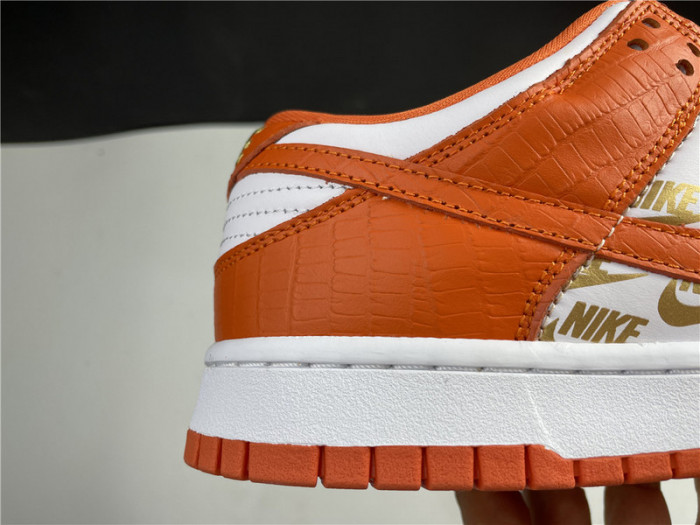 nike sb dunk low S*p*e x nike orange dh3228-181