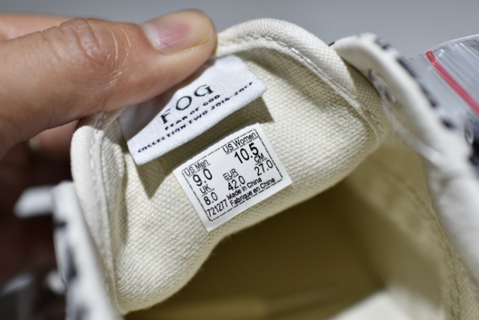 FEAR OF GOD X PACSUN VANS ERA 97 REISSUE VN02