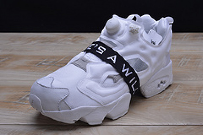 Reebok Pump Fury OG Ballistic Pack Limited Edition Triple White AR2199