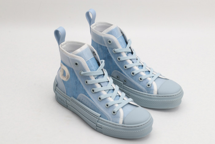 B23 OBLIQUE HIGH TOP SNEAKERS T00853H070