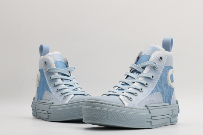 B23 OBLIQUE HIGH TOP SNEAKERS T00853H070