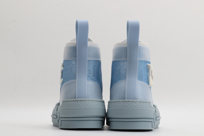 B23 OBLIQUE HIGH TOP SNEAKERS T00853H070